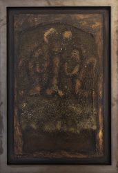 Jan Lebenstein La Quete - Pogoń, 1967, olej na płótnie, 60,5 x 38 cm, opr. 73,5 x 51 cm small (1)