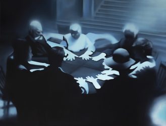 Patrycja Piętka Evocation 2024 olej płótno 100 x 130 cm-2