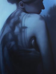 Patrycja Piętka The source of shadow 2024 olej płótno 80 x 60 cm (1)