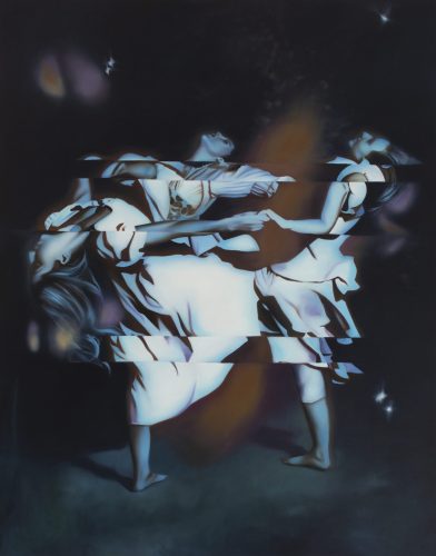 Patrycja Piętka Walpurgis Night 2025 olej na płótnie 140 x 110 cm