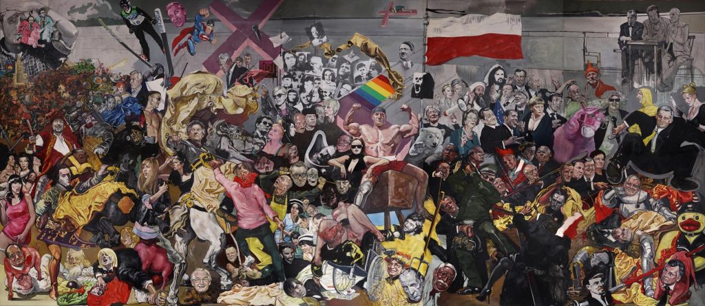 Bitwa pod Grunwaldem / Statek Głupców